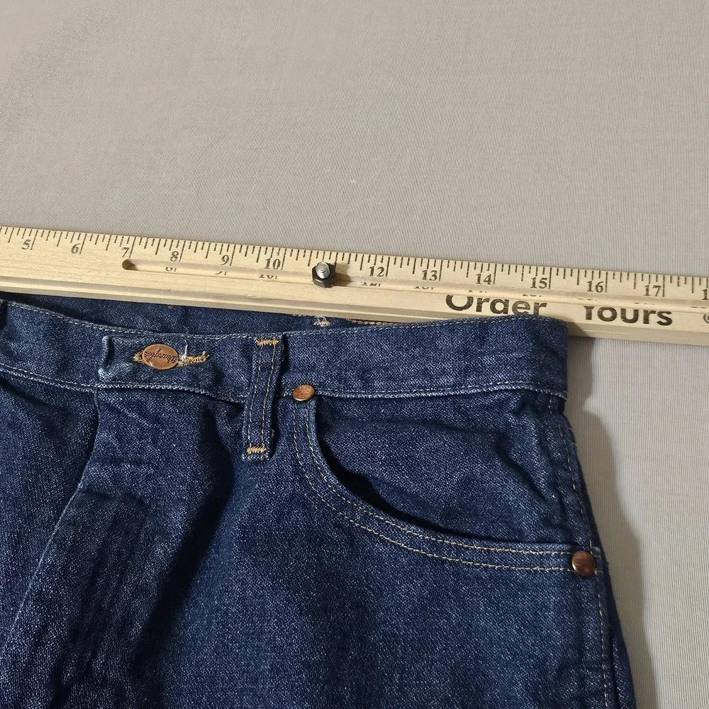 NEW Wrangler Mens Pro Rodeo Cowboy Cut 13MWZ Original Fit Jeans 30x32 NWT‎